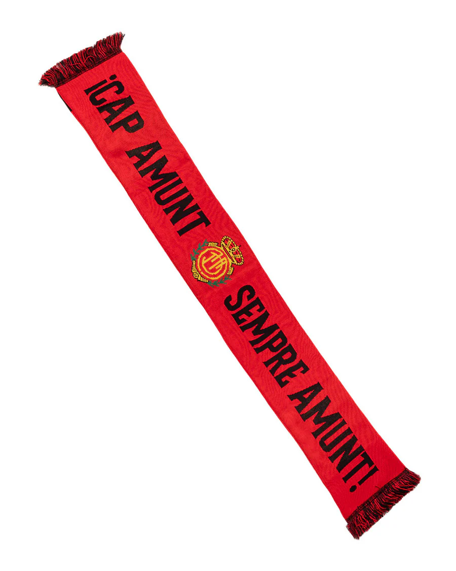Bufanda Doble Cap Amunt Roja - Image 3
