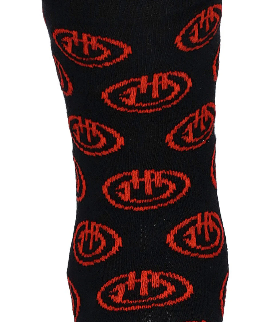 Calcetines Logo Rojo - Image 3