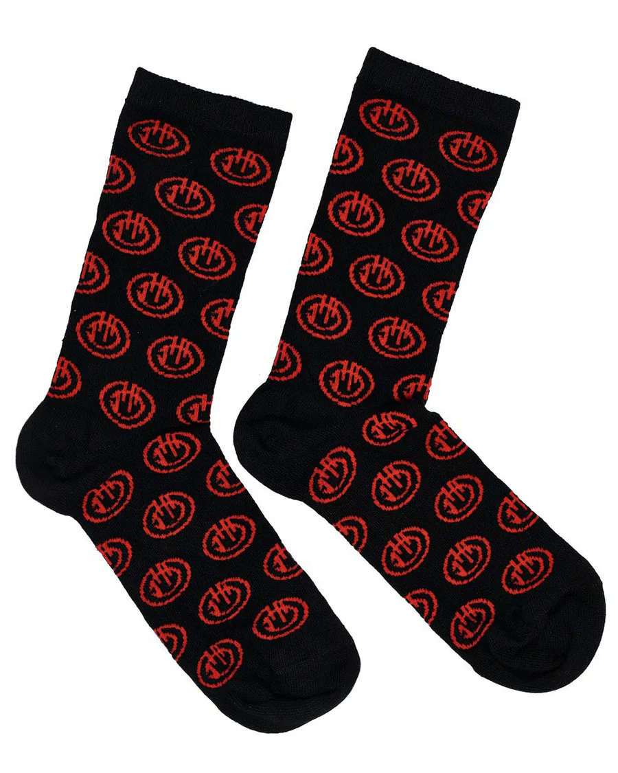 Calcetines Logo Rojo - Image 5