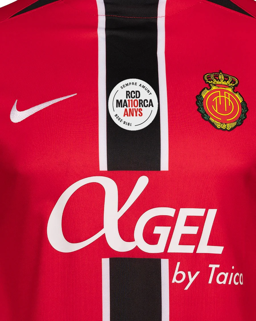 Camiseta Primera Equipación 110 Aniversario Edition 2025-2026 Niño - Image 3