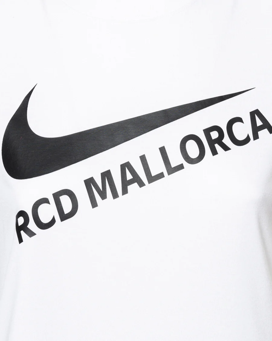 Camiseta Fanswear Logo Blanca Mujer - Image 3