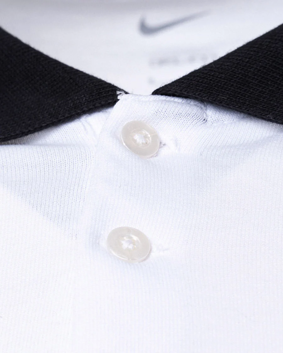 Polo Fanswear Blanco Niño - Image 3