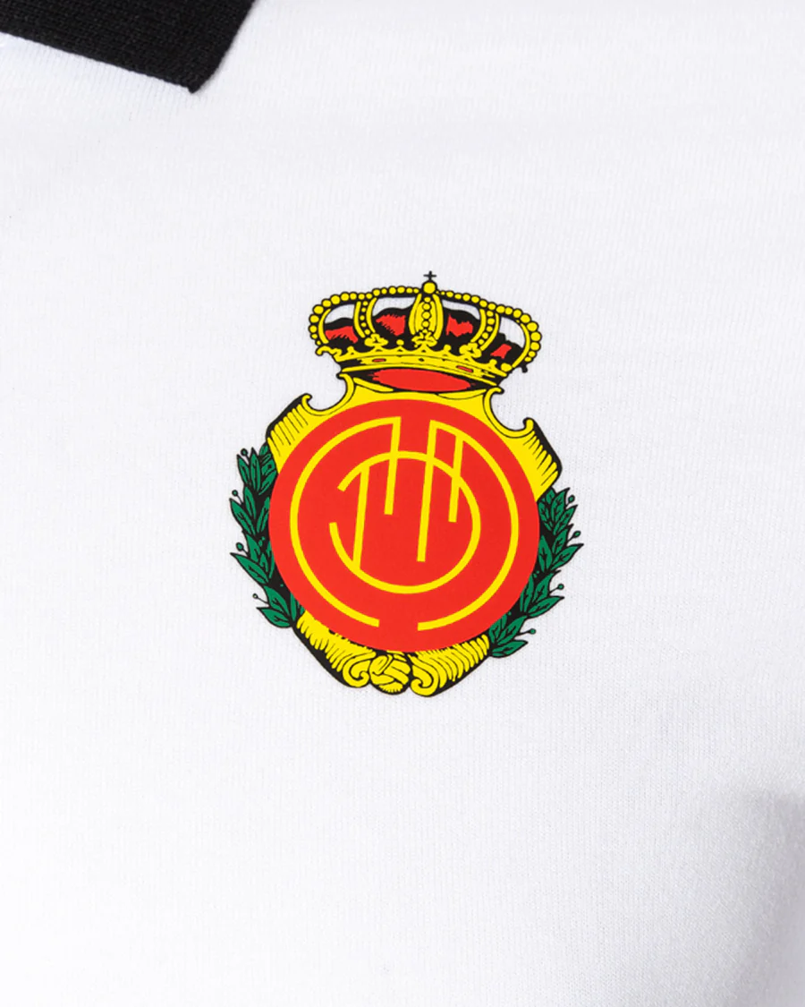 Polo Fanswear Blanco Niño - Image 4