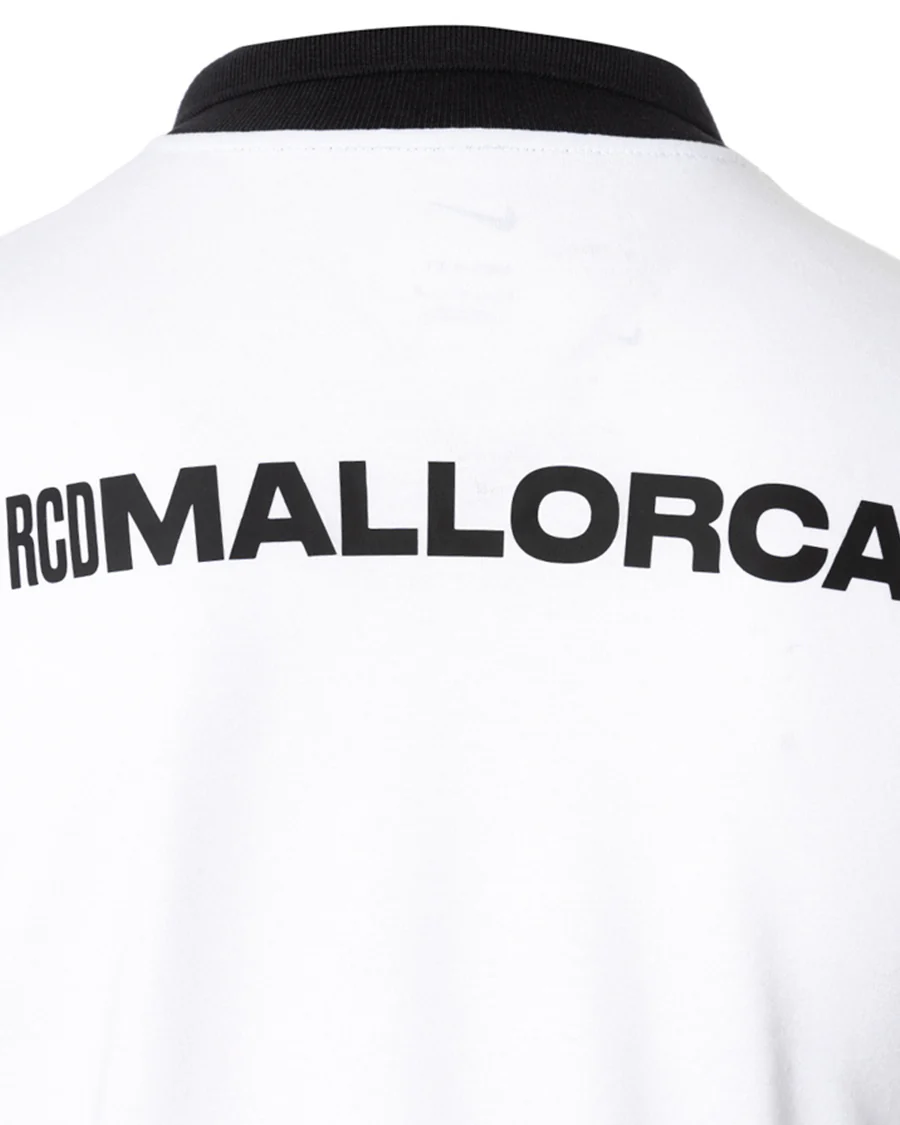 Polo Fanswear Blanco Niño - Image 6